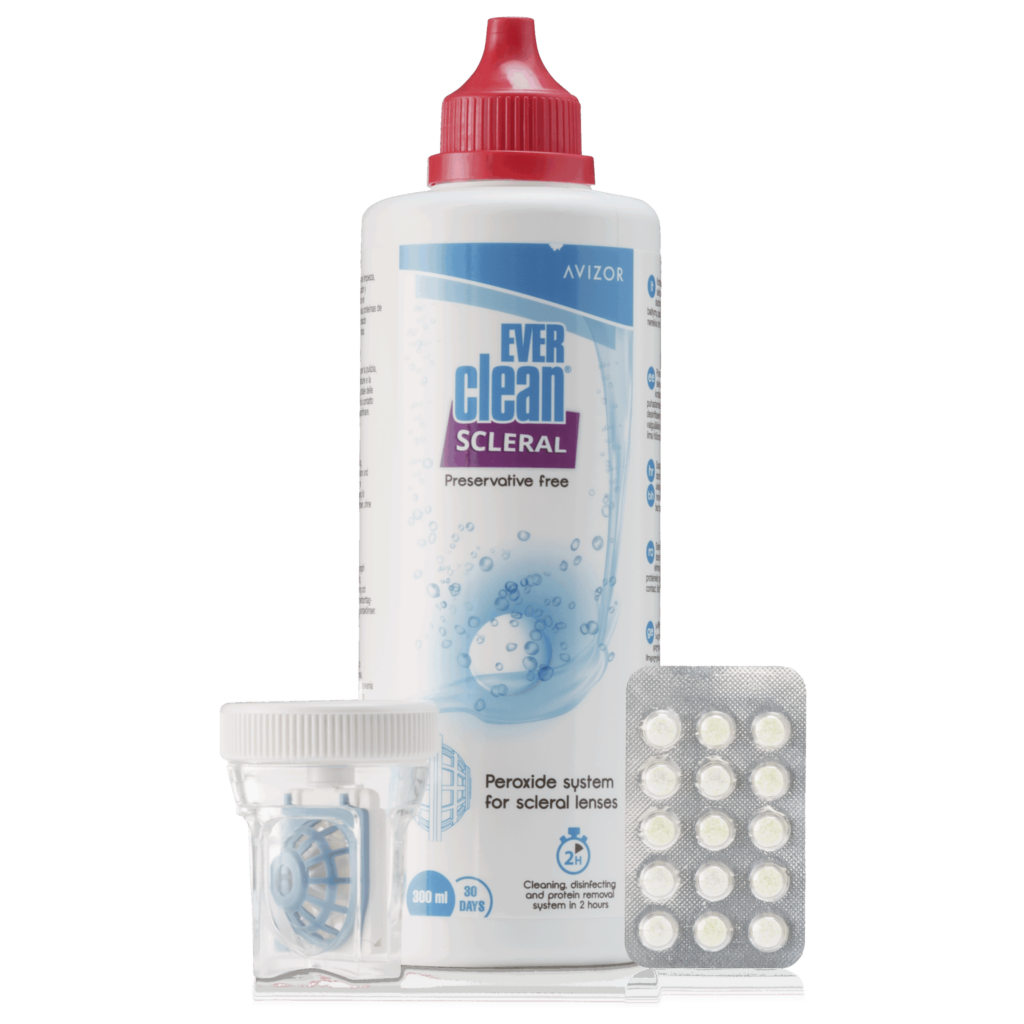 Avizor Ever Clean Scleral Peroxide Systeem