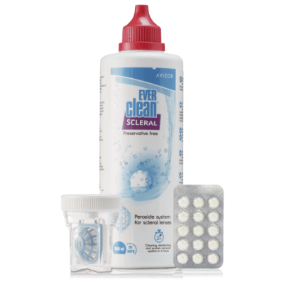 Avizor Ever Clean Scleral Peroxide Systeem