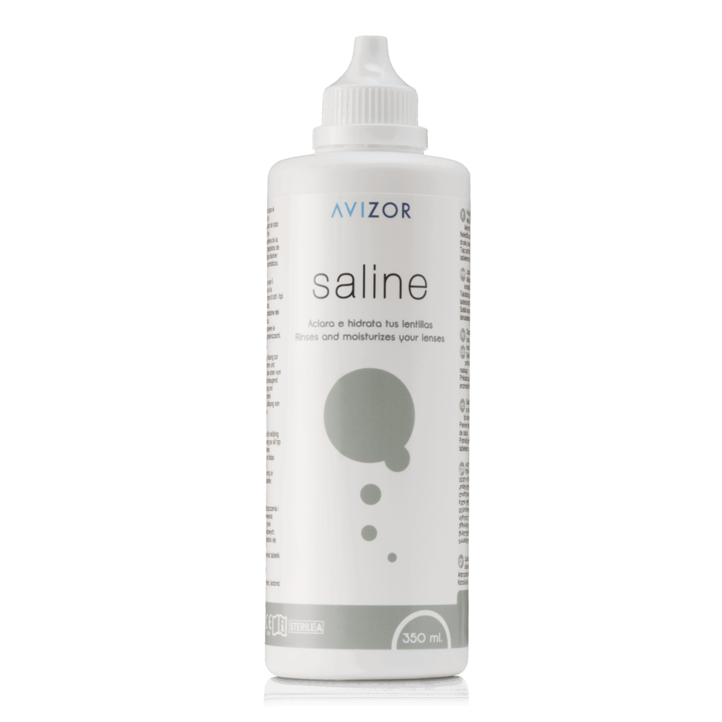 Avizor Saline Zoutoplossing 350 ml