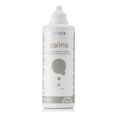 Avizor Saline Zoutoplossing 350 ml