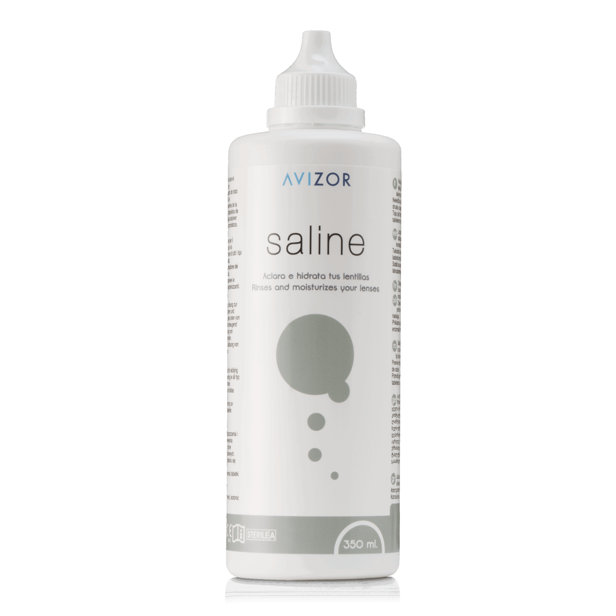 Avizor Saline Zoutoplossing 350 ml