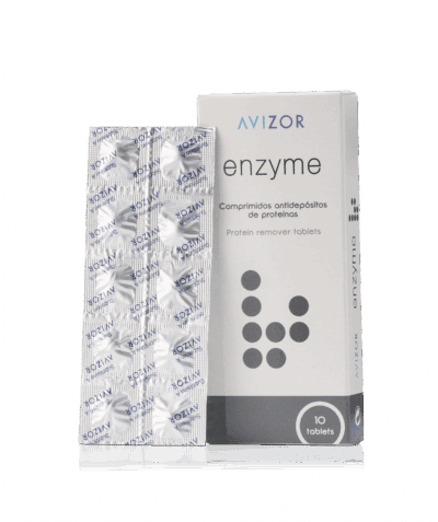 Enzyme tablet
