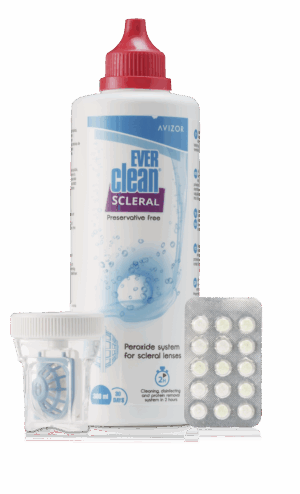 Ever Clean Scleral
