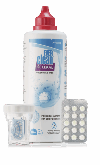 Ever Clean Scleral 300ml tablet (1)