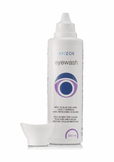 Eyewash met badje