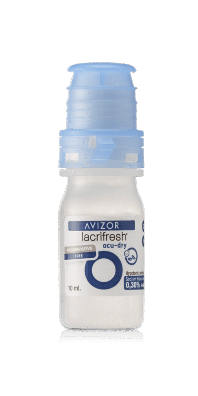 Lacrifresh OcuDry 0.30% Oogdruppels Avizor