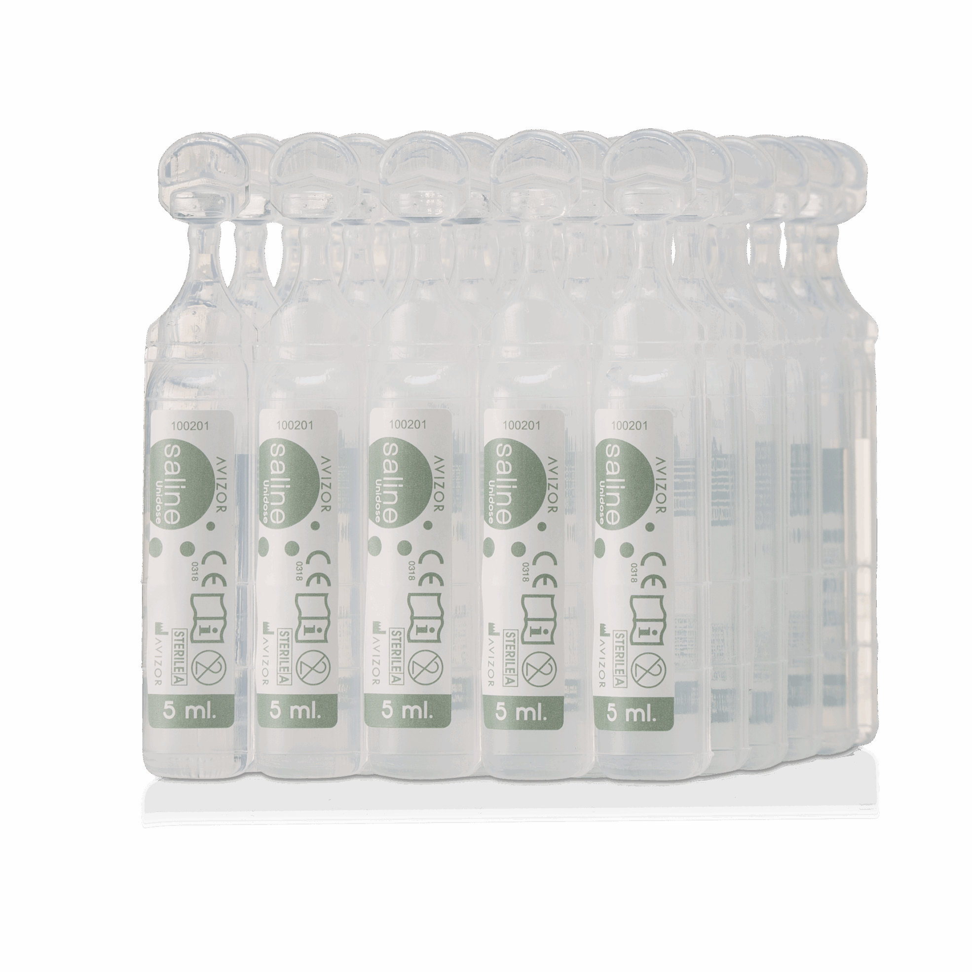 Avizor Saline Unidose Zoutoplossing 30 x  5ml