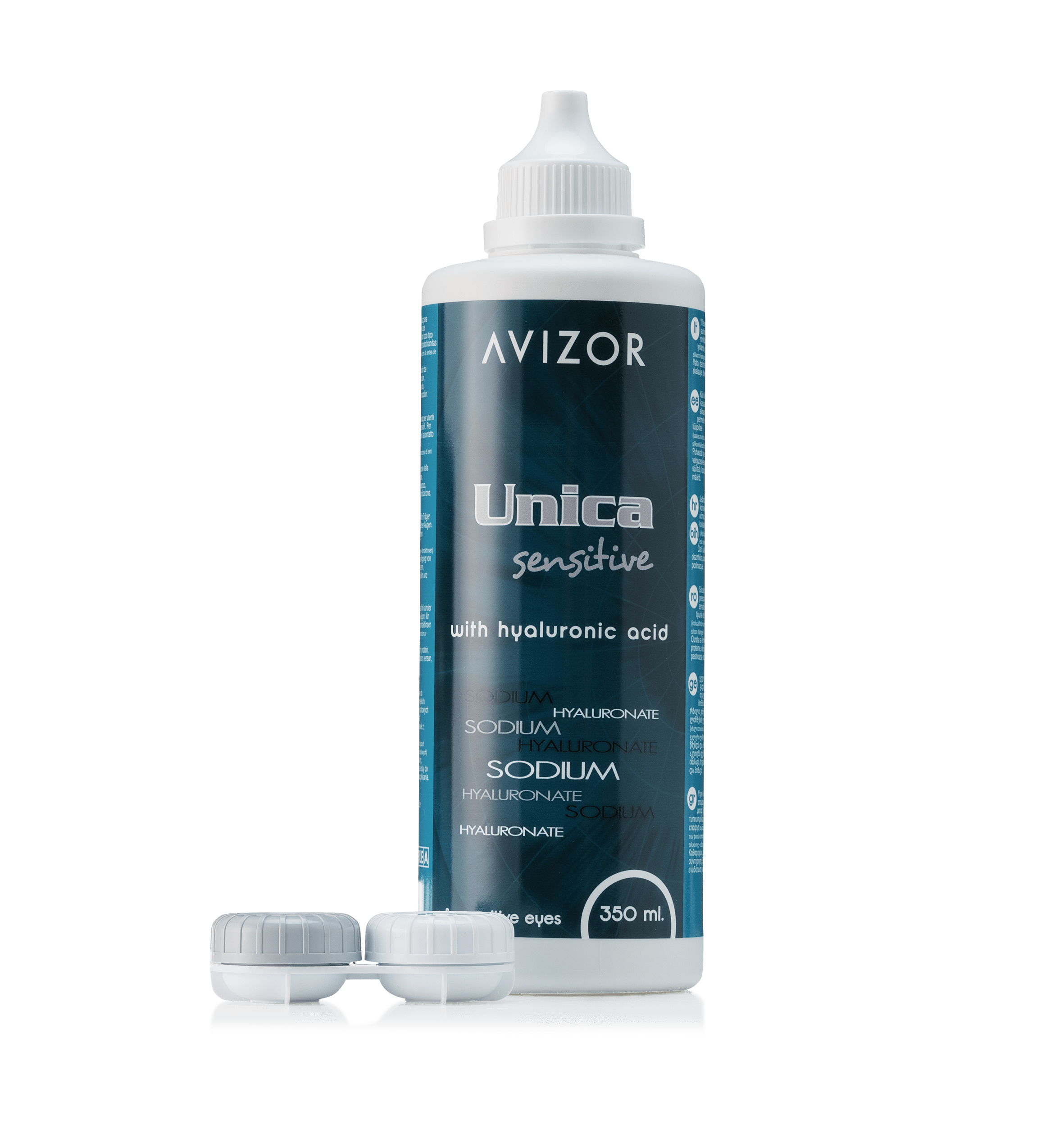 Unica Sensitive Alles-in-één lenzenvloeistof Avizor