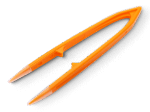 Pincet voor zachte lenzen large
