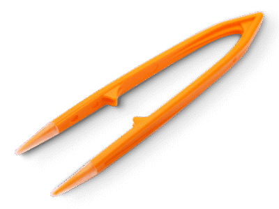 TW-380-Pincet voor zachtelenzen LARGE