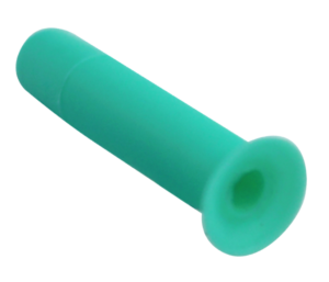 Contactlenszuiger voor het verwijderen van contactlenzen uit het oog. Groen met center hole. (900210002)