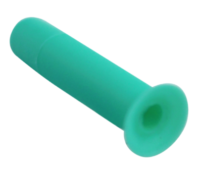 Contactlenszuiger voor het verwijderen van contactlenzen uit het oog. Groen met center hole. (900210002)