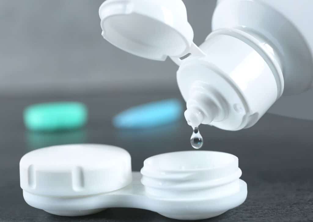contactlenzen lenzenvloeistof