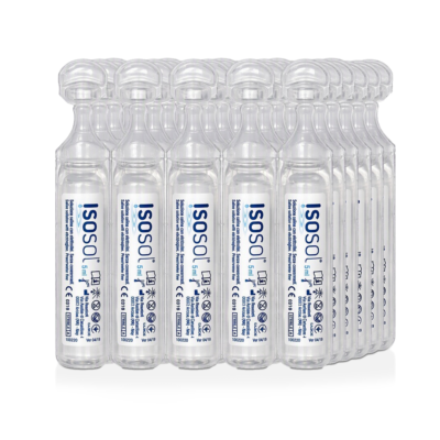 Isosol product packaging