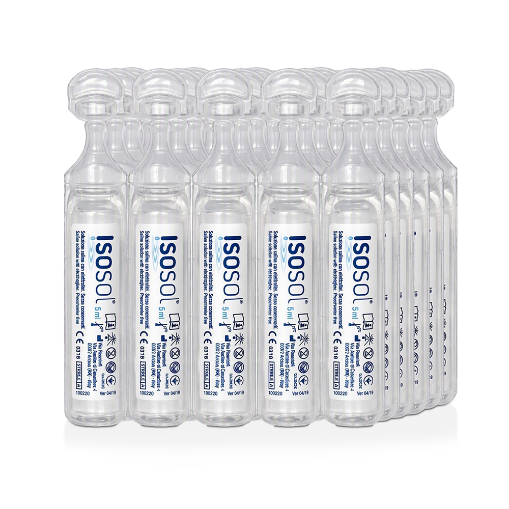 Isosol productverpakking